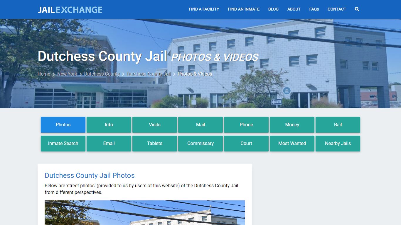 Photos & Videos - Dutchess County Jail, NY - Jail Exchange